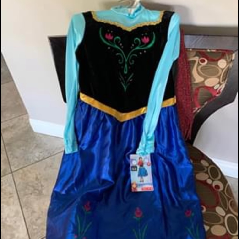 Child’s Frozen Anna Costume